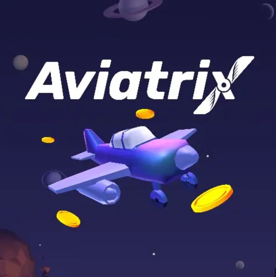 Aviatrix — краш-игра с самолётом, монетами и космическим фоном
